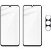 2x Szkło + szybka na aparat BIZON Edge 2 Pack do Galaxy M34 5G
