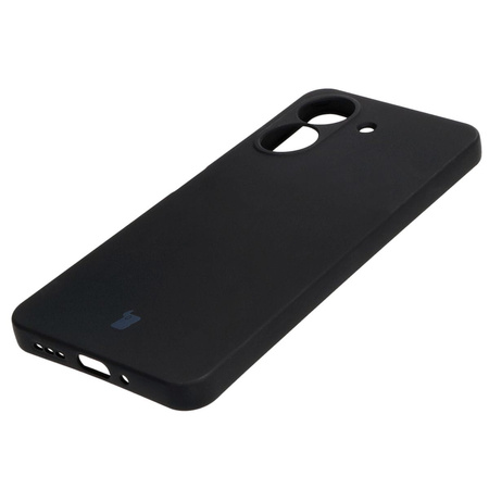 Etui Bizon Case Silicone do Redmi 13C / Poco C65, czarne