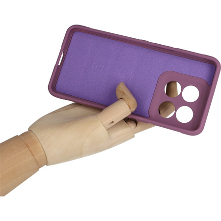 Pancerne etui Bizon Case Tur do OnePlus 10T, jasnofioletowe