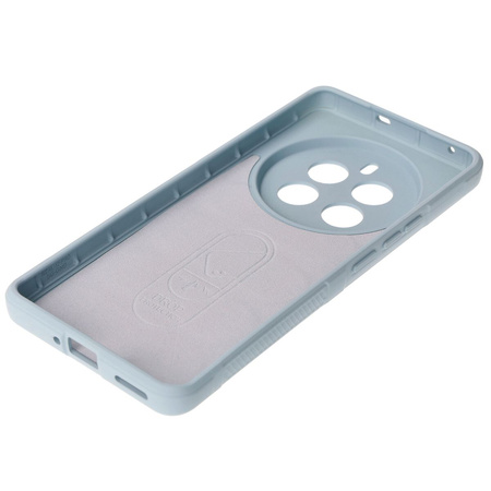 Pancerne etui Bizon Case Tur do Realme 12 Pro / 12 Pro+, jasnoniebieskie