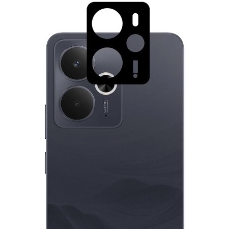 2x Szkło + szybka na aparat Bizon Edge Pack do Realme 14 5G / 14T 5G