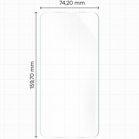 Folia hydrożelowa na ekran Bizon Glass Hydrogel Front Duo do Tecno Spark 20 Pro+, 2 sztuki