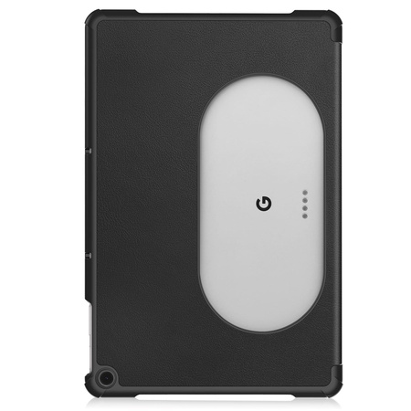 Etui Bizon Case Tab Croc do Google Pixel Tablet, czarne