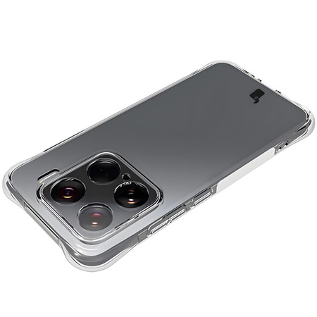 Elastyczne etui Bizon Case Salpa do Xiaomi 15, przezroczyste