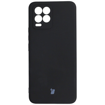 Etui Bizon Case Silicone do Realme 8 / 8 Pro, czarne