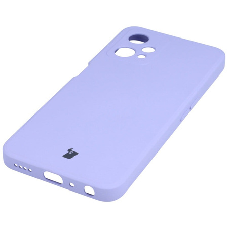 Etui Bizon Case Silicone do Realme 9 Pro, jasnofioletowe