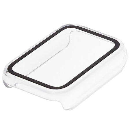 Etui ze szkłem do zegarka Bizon Case+Glass Watch do Xiaomi Mi Smart Band 9 Pro, przezroczyste