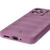 Pancerne etui Bizon Case Tur do Xiaomi Poco X5, jasnofioletowe