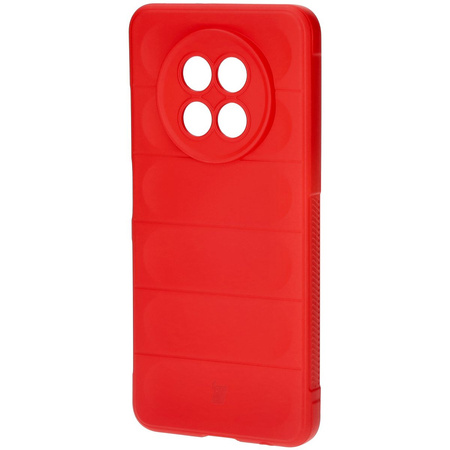 Pancerne etui Bizon Case Tur do Realme 12 / 12x, czerwone