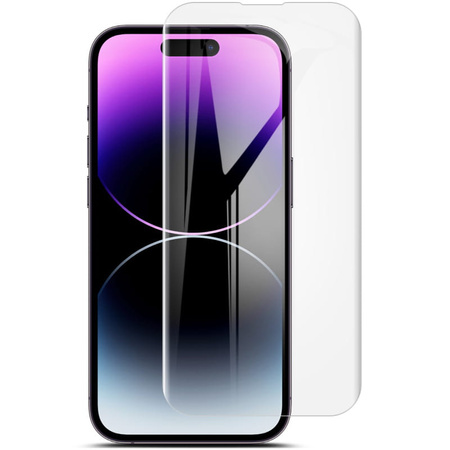 Folia hydrożelowa na ekran Bizon Glass Hydrogel Front Duo do iPhone 15 Plus / 15 Pro Max, 2 sztuki