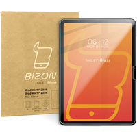 Szkło hartowane Bizon Glass Tab Clear Duo do iPad Air 11" 7 / 6 gen. 2025 / 2024, 2 sztuki