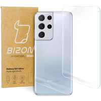 Folia hydrożelowa na tył Bizon Glass Hydrogel, Galaxy S21 Ultra, 2 sztuki