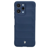Pancerne etui Bizon Case Tur do Xiaomi Redmi 12, granatowe