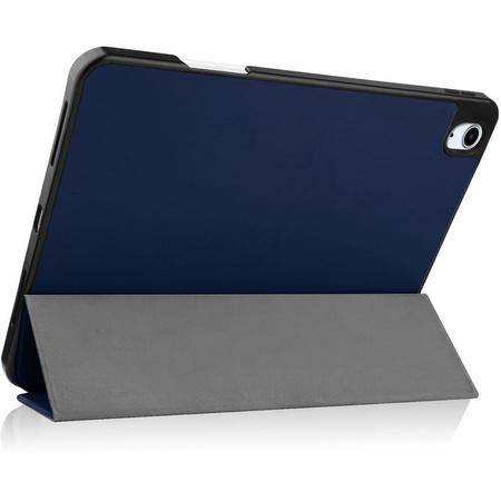 Etui Bizon Case Tab Lizard do Apple iPad Air 5 / Air 4, granatowe