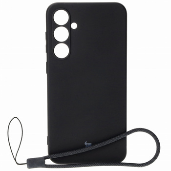 Etui Bizon Case Silicone do Samsung Galaxy S23 FE, czarne