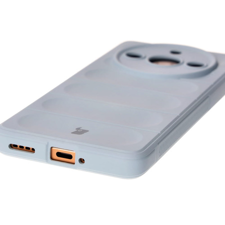 Pancerne etui Bizon Case Tur do Realme 11 Pro / 11 Pro+, jasnoniebieskie