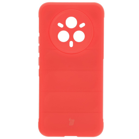 Pancerne etui Bizon Case Tur do Realme 14 Pro Plus 5G, czerwone