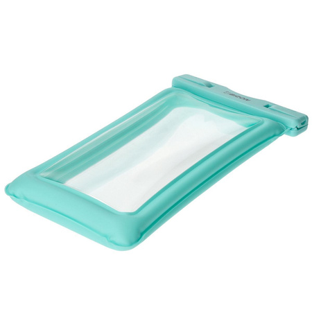 Etui wodoszczelne Bizon Case Hydrofloat, miętowe