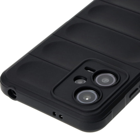 Pancerne etui Bizon Case Tur do Xiaomi Poco X5, czarne