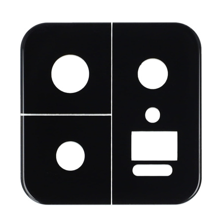 2x Szkło + szybka na aparat Bizon Edge 2 Pack do Xiaomi 13