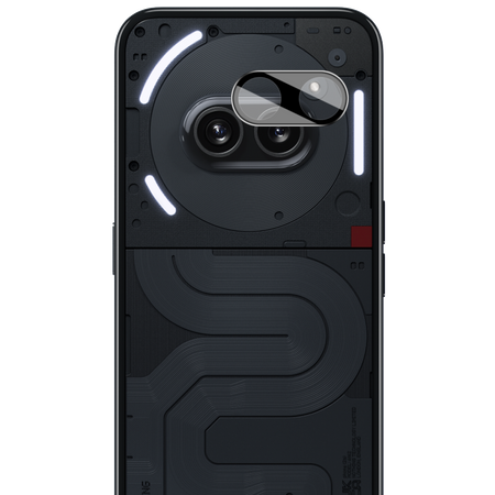 Szkło na aparat Bizon Glass Silk Lens do Nothing Phone (2a), 2 sztuki