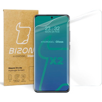 Folia hydrożelowa na ekran Bizon Glass Hydrogel Front Duo do Xiaomi 12 Lite, 2 sztuki