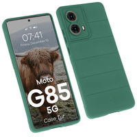 Pancerne etui Bizon Case Tur do Motorola Moto G85 5G, ciemnozielone