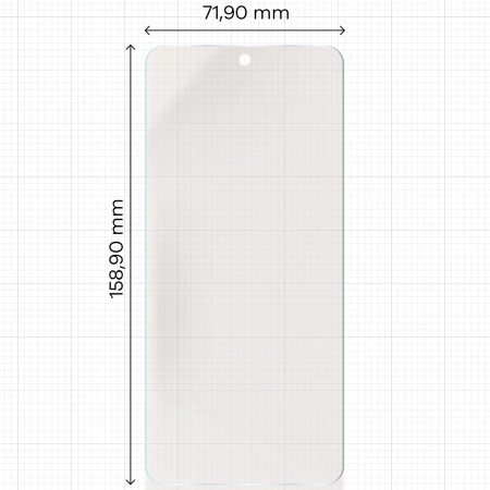 Folia matowa Bizon Glass Film Sun Duo do OnePlus Nord 5, 2 sztuki