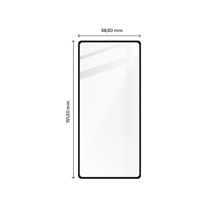 Szkło hartowane Bizon Glass Edge 2 do Pixel 7, czarne