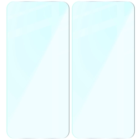 Szkło hartowane Bizon Glass Clear Duo do Galaxy S23 Plus, 2 sztuki