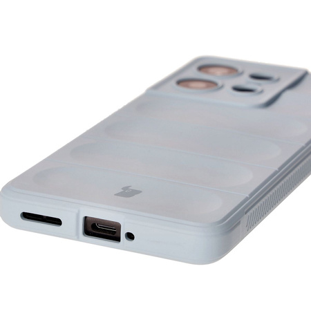 Pancerne etui Bizon Case Tur do Motorola Edge 50 Pro, jasnoniebieskie