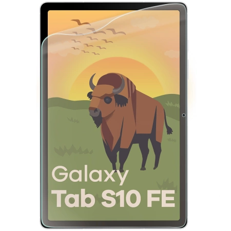 Folia matowa Bizon Glass Tab Film Sun Duo do Galaxy Tab S10 FE, 2 sztuki