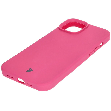 Etui silikonowe Bizon Soft Case do iPhone 15 Plus, fuksja