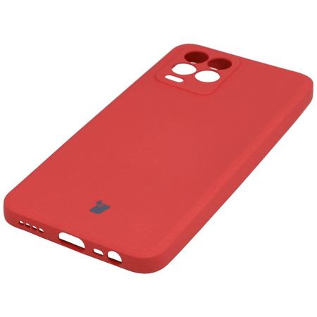 Etui Bizon Case Silicone do Realme 8 / 8 Pro, ciemny róż