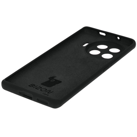 Silikonowe etui Bizon Soft Case do Tecno Spark 20 Pro+, czarne