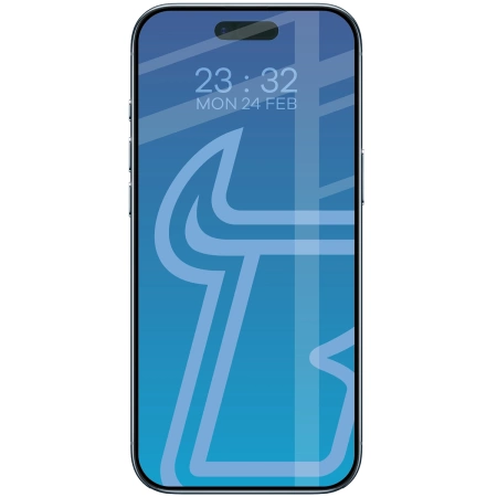 2x Szkło + szybka na aparat Bizon Edge Pack do iPhone Air