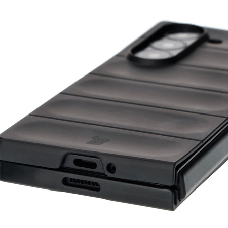 Pancerne etui Bizon Case Tur do Galaxy Z Fold6, czarne