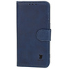 Etui z klapką Bizon Case Pocket do iPhone 15 Pro, granatowe