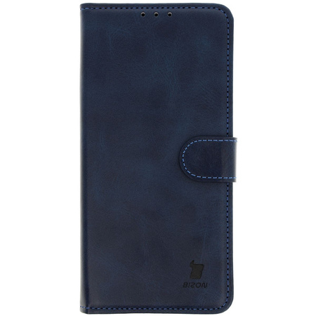 Etui z klapką Bizon Case Pocket do Xiaomi 14T Pro, granatowe