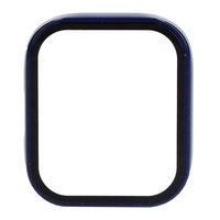 Etui Bizon Case Watch Adamo do Xiaomi Redmi Watch 3, niebieskie