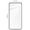 Szkło hartowane Bizon Glass Edge do Motorola Edge 30 Pro, czarne