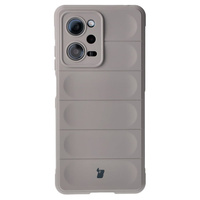 Pancerne etui Bizon Case Tur do Xiaomi Redmi Note 12 Pro 5G / Poco X5 Pro, jasnoszare