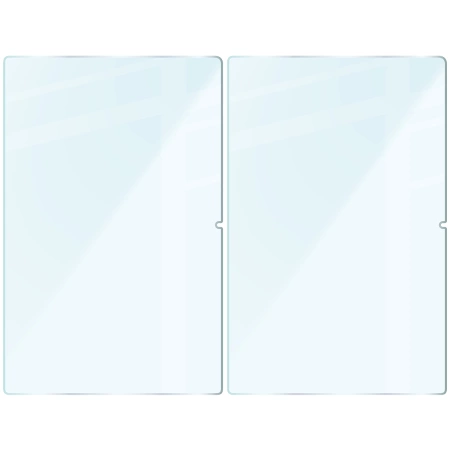 Szkło hartowane Bizon Glass Tab Clear Duo do Galaxy Tab S11 / S10 Lite / S10 FE/S9 FE/S9/S8/S7, 2 sztuki