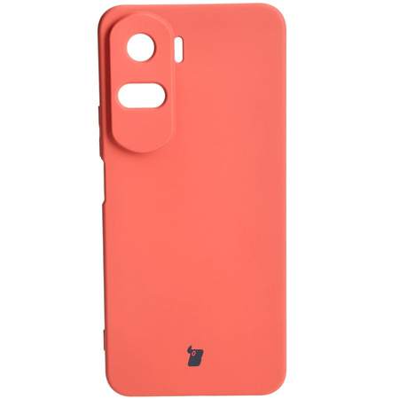 Etui Bizon Case Silicone do Honor 90 Lite, brudny róż