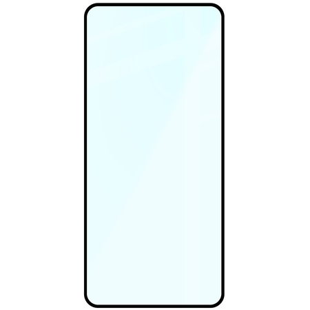 Szkło hartowane Bizon Glass Edge 3D do OnePlus 13, czarna ramka