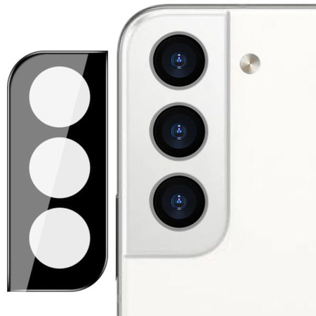 Szkło na aparat Bizon Glass Lens dla Galaxy S22 / S22 Plus, 2 sztuki