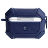 Etui Bizon Case Headphone Armor do Apple Airpods Pro 2, granatowe