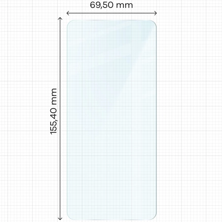 Szkło hartowane Bizon Glass Clear 2 do Xiaomi Redmi 14C 4G / POCO C75