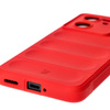 Pancerne etui Bizon Case Tur do Xiaomi 13T Pro / 13T, czerwone