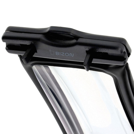 Etui wodoszczelne Bizon Case Hydrofloat, czarne